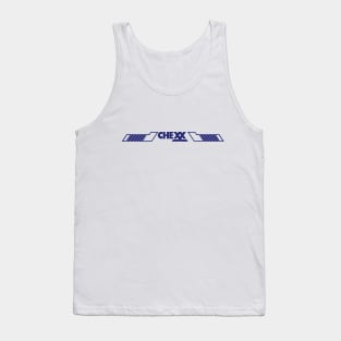 Chexx Bubble Hockey (light shirt colors) Tank Top